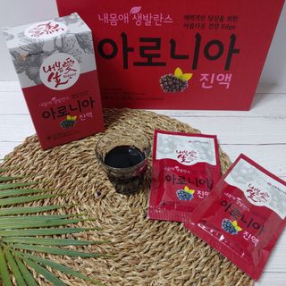 서울약사신협_내몸애생발란스아로니아_70ml x 30포 — 5점을 준 리뷰어가 2021년 7월 올린 사용 사진
