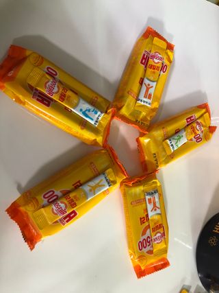 광동생활건강 [광동] 제니비타민C 비타500데일리스틱 180포+제니등신대+제니스티커 — 4점을 준 리뷰어가 2021년 12월 올린 사용 사진