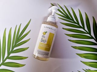 랑벨 내츄럴 딥 포어 클렌저 210ml (저자극 약산성 천연 클렌징 젤) — 5점을 준 리뷰어가 2022년 10월 올린 사용 사진