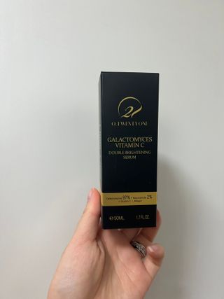 오투에니원 갈락토미세스 비타민 C 더블 브라이트닝 세럼 50ml — 4점을 준 리뷰어가 2023년 3월 올린 사용 사진