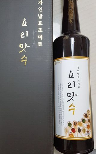 천연 요리 에센스요리맛수 930g 2개 SET — 5점을 준 리뷰어가 2021년 4월 올린 사용 사진