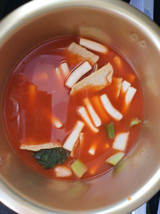 응큼떡볶이 — 5점을 준 리뷰어가 2021년 3월 올린 사용 사진