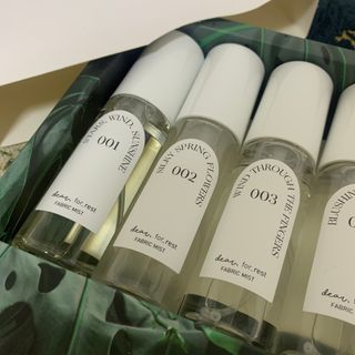 디어포레스트 [5개세트] 숲속의 하루 패브릭미스트 (섬유향수/ 룸스프레이) 50ml 5개 — 3점을 준 리뷰어가 2022년 9월 올린 사용 사진