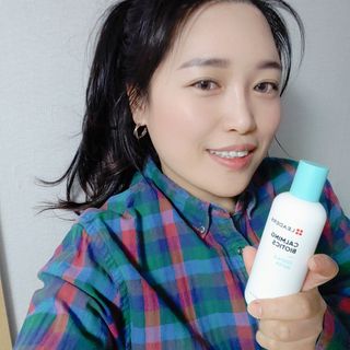 리더스코스메틱 리더스 카밍 바이오틱스 에센스 워터 — 5점을 준 리뷰어가 2021년 2월 올린 사용 사진
