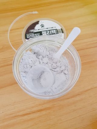투비어레이디 젤리팩 25g /6종 중 랜덤3종 발송/ 도구가 필요없는 피부관리끝판왕 모델링팩 — 5점을 준 리뷰어가 2021년 6월 올린 사용 사진