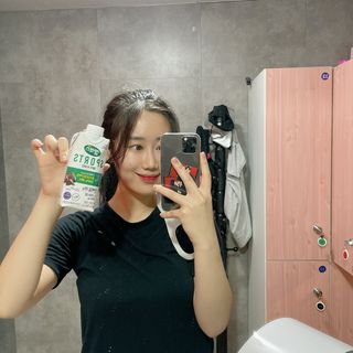 셀렉스스포츠 셀렉스 스포츠 웨이 프로틴 초콜릿 _ 330ml x 12팩 — 5점을 준 리뷰어가 2021년 5월 올린 사용 사진