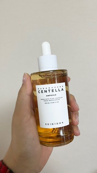 [스킨1004] 마다가스카르 센텔라 앰플 100ml — 5점을 준 리뷰어가 2024년 6월 올린 사용 사진