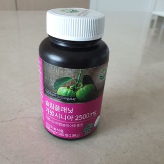 슬림플래닛 가르시니아 2500mg 비포밀 — 5점을 준 리뷰어가 2021년 8월 올린 사용 사진