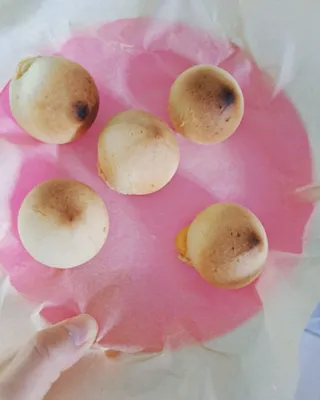 한성기업 베이크볼 치즈몽땅 300g x 2봉 — 4점을 준 리뷰어가 2021년 9월 올린 사용 사진
