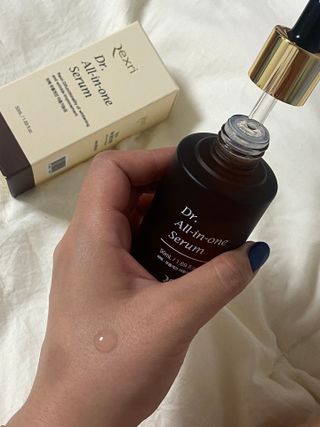 렉스리 닥터 올인원 세럼 Rexri Dr.All-in-one Serum — 5점을 준 리뷰어가 2022년 7월 올린 사용 사진