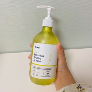 달리프 클로렐라 베러 루트 릴렉싱 샴푸 500ml — 5점을 준 리뷰어가 2021년 6월 올린 사용 사진