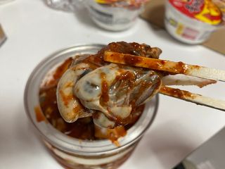셰프애찬 별미김치 굴겉절이 1kg — 5점을 준 리뷰어가 2022년 12월 올린 사용 사진