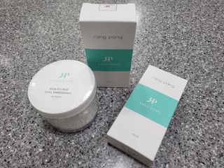 랑팡 병풀추출물150ml+어성초추출물150ml+스킨빅패드60매 — 4.5점을 준 리뷰어가 2021년 10월 올린 사용 사진