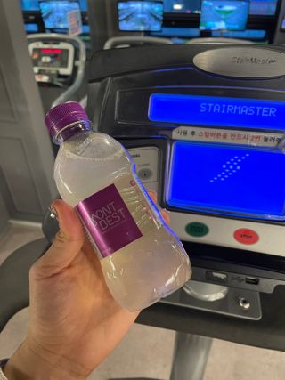 몽베스트 [MONTBEST] 330mL 20병 — 5점을 준 리뷰어가 2021년 10월 올린 사용 사진