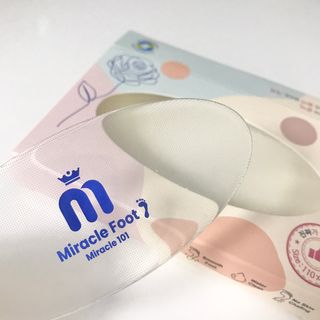 미라클풋 유리발각질제거기 물없이 쓱싹쓱싹 몇번만에 발각질 완벽제거 — 5점을 준 리뷰어가 2021년 8월 올린 사용 사진
