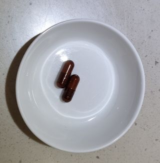 프리마인 홍삼의 강력한 에너지, 이제는 흡수율을 높인 최첨단 캡슐로 간편하게 초고속 충전하세요. — 5점을 준 리뷰어가 2022년 12월 올린 사용 사진