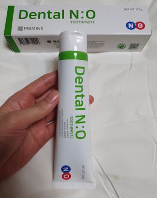 프리마인 유해균 뿐만 아니라 유익균까지 씻어내는 치약은 그만, 건강한 구강환경을 만드는 덴탈엔오 — 5점을 준 리뷰어가 2022년 10월 올린 사용 사진