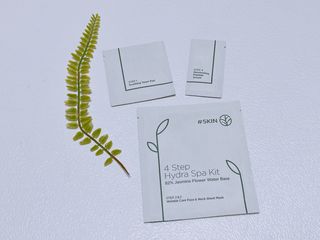 태그스킨 4스텝 주름개선 피부미백 영양 마스크팩 3개 세트(최신버전) — 5점을 준 리뷰어가 2022년 5월 올린 사용 사진