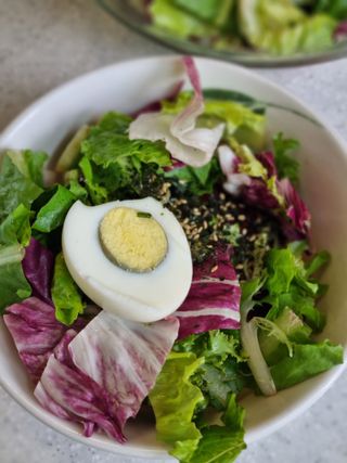 [한면원] 비빔국수 2인분 — 5점을 준 리뷰어가 2022년 8월 올린 사용 사진