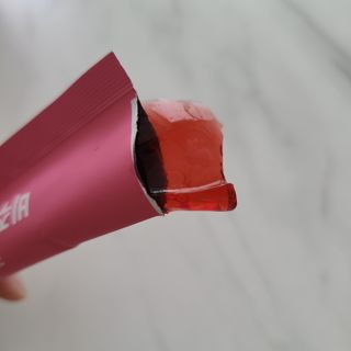 필리브 비주얼 브이스틱 — 5점을 준 리뷰어가 2021년 6월 올린 사용 사진