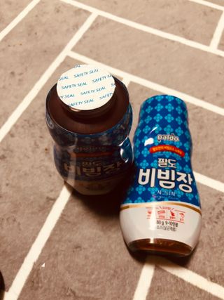 팔도비빔장 시그니처 380g 2개 — 4.5점을 준 리뷰어가 2022년 1월 올린 사용 사진