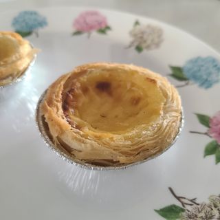 디앙뜨 포르투갈 에그타르트 오리지널 맛+패션후르츠 맛 중 택1 — 5점을 준 리뷰어가 2021년 7월 올린 사용 사진