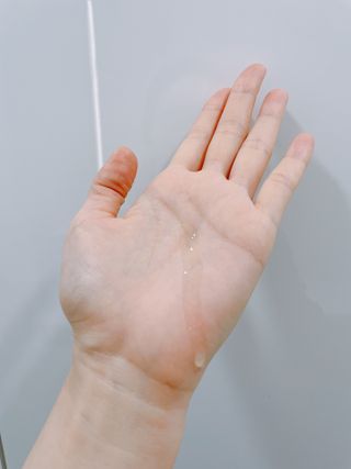 나나스킨 하이드로릴렉싱토너 — 5점을 준 리뷰어가 2021년 5월 올린 사용 사진