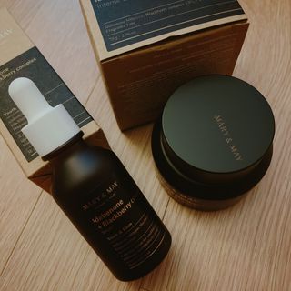 마리엔메이  이데베논 블랙베리 보습 크림 + 세럼 — 5점을 준 리뷰어가 2021년 10월 올린 사용 사진