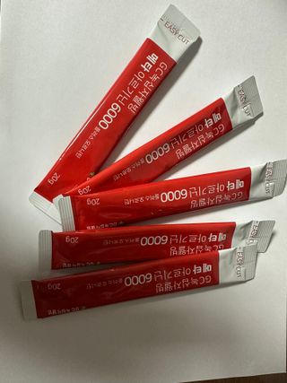 메타아르기닌 GC녹십자웰빙 메타 아르기닌 6000 플러스 오르니틴 — 4점을 준 리뷰어가 2022년 12월 올린 사용 사진