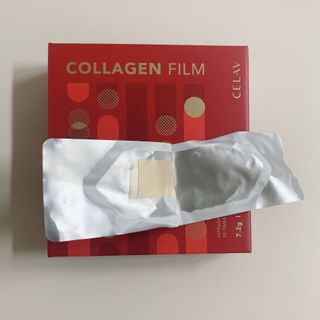 프리마인 귀족의 콜라겐, 92배 흡수율. 럭셔리 프리미엄 셀라브 콜라겐필름 30매 — 5점을 준 리뷰어가 2022년 6월 올린 사용 사진