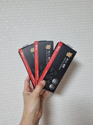새롬바이오 리생 [미쾌변] 차전자피 식이섬유 건강기능식품 3팩 — 4점을 준 리뷰어가 2021년 6월 올린 사용 사진