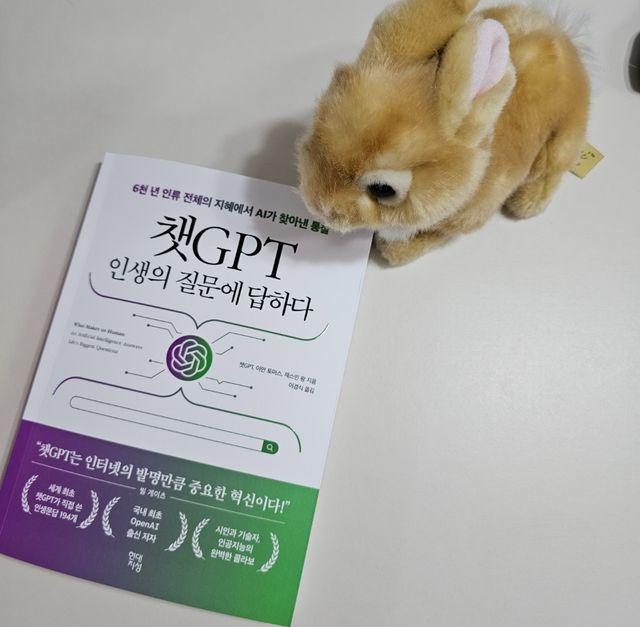 챗GPT 인생의 질문에 답하다 리뷰 사진