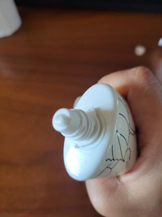 렉스리 데일리 톤업 크림 Rexri Daily Tone Up Cream — 5점을 준 리뷰어가 2022년 10월 올린 사용 사진