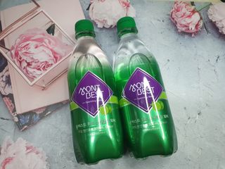 몽베스트 Montbest with Sparkling water Lime20병 — 5점을 준 리뷰어가 2022년 5월 올린 사용 사진