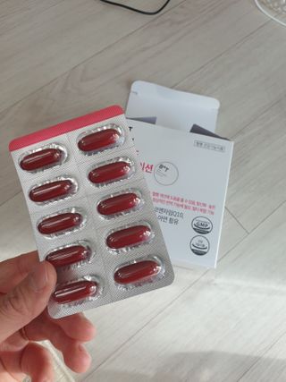 베터헬씨투모로우 베터 블러드 써큘레이션 투모로우 — 5점을 준 리뷰어가 2021년 2월 올린 사용 사진