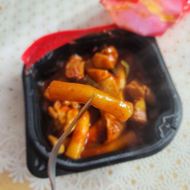 무볼레 닭떡볶이+해물떡볶이 2종 세트 리뷰 사진