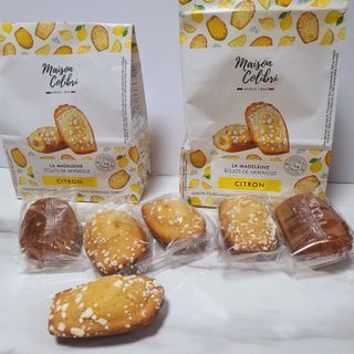 [메종콜리브리] 프랑스 마들렌 메종콜리브리 레몬 마들렌 2팩 — 4.5점을 준 리뷰어가 2021년 12월 올린 사용 사진