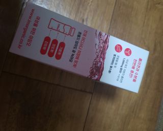 [음료수 대신 가능!]  빠르게 흡수되는 아임오 타먹는 콜라겐 1박스 — 4점을 준 리뷰어가 2023년 3월 올린 사용 사진