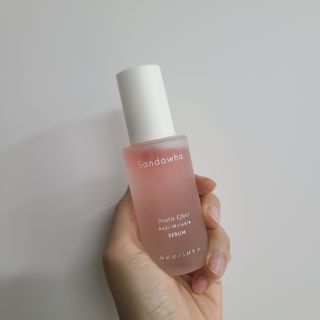 산다화 더블 이펙트 안티 링클 세럼 50ml — 3점을 준 리뷰어가 2023년 1월 올린 사용 사진