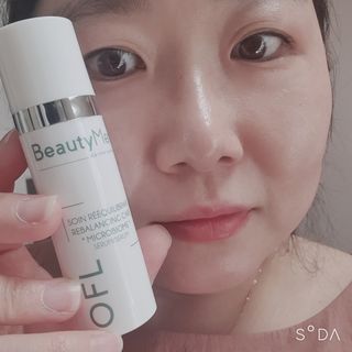 프랑스 뷰티메드 OFL 리밸런싱 케어 세럼 30ml (OFL 크림 5ml*5개 증정) — 5점을 준 리뷰어가 2022년 8월 올린 사용 사진
