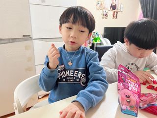 [팔도] 잔망루피젤리 믹스베리맛 42g 8개 — 5점을 준 리뷰어가 2022년 1월 올린 사용 사진