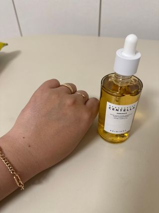[스킨1004] 마다가스카르 센텔라 앰플 100ml — 5점을 준 리뷰어가 2024년 6월 올린 사용 사진