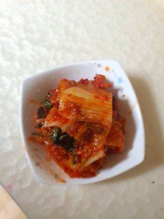 셰프애찬 알배기 겉절이 김치 1kg — 4.5점을 준 리뷰어가 2022년 9월 올린 사용 사진