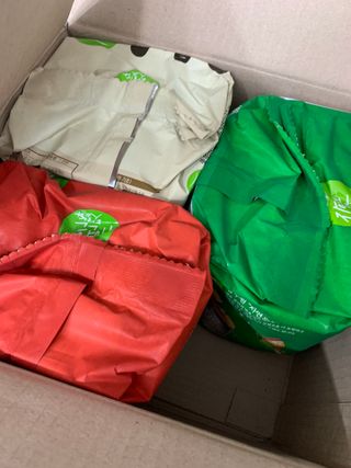 [풀무원] 자연은맛있다 정면, 백면, 홍면  세트 — 5점을 준 리뷰어가 2021년 4월 올린 사용 사진