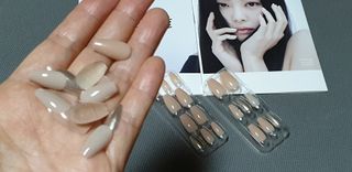 데싱디바 매직프레스 가을매니 코핀 5종 중 택1 — 4점을 준 리뷰어가 2021년 9월 올린 사용 사진