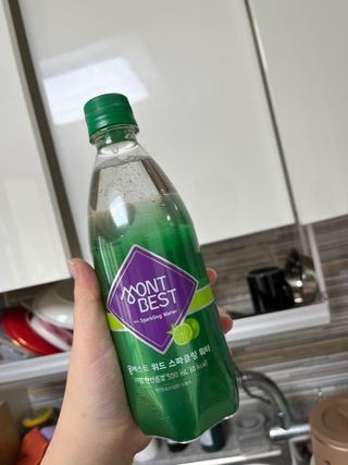 몽베스트 Montbest with Sparkling water Lime20병 — 5점을 준 리뷰어가 2022년 12월 올린 사용 사진