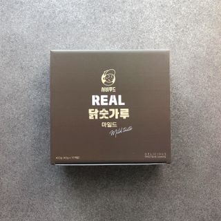 서비푸드 리얼 닭숫가루 마일드 1SET 10개입 — 5점을 준 리뷰어가 2022년 1월 올린 사용 사진