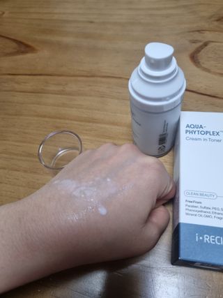 아이레시피 아쿠아피토플렉스 크림 인 토너 미스트 60ml — 5점을 준 리뷰어가 2022년 12월 올린 사용 사진