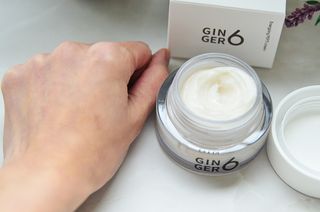 GINGER6 에너자이징 펩티 크림 — 5점을 준 리뷰어가 2021년 11월 올린 사용 사진