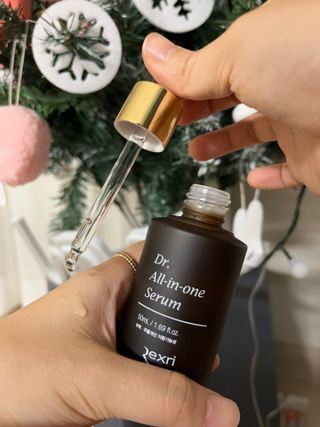 렉스리 닥터 올인원 세럼 Rexri Dr.All-in-one Serum — 5점을 준 리뷰어가 2022년 11월 올린 사용 사진
